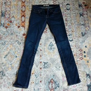 J Brand 9122 Pencil Split Leg Jeans